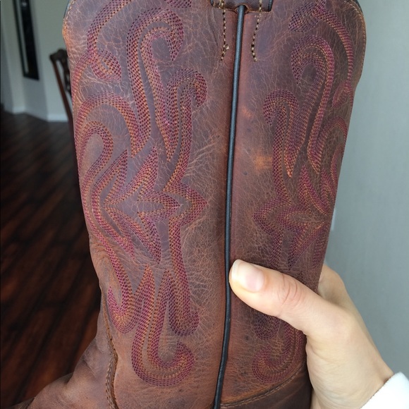 New. Justin Women's BRL124 Cognac Ponteggio Boot - Picture 8 of 8